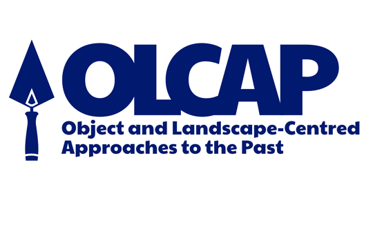 OLCAP logo - Object and Landscape Centred Approaches to the Past