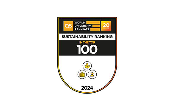 QS Sustainability 23rd in the UK