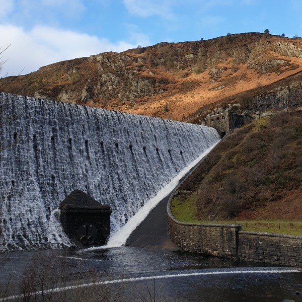 Dam in Wales