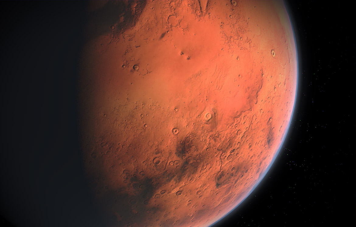 Planed Mars