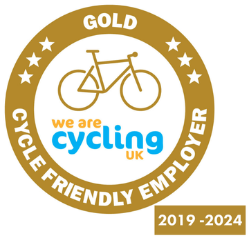Cycle Friendly Employer Gold Award - Logo