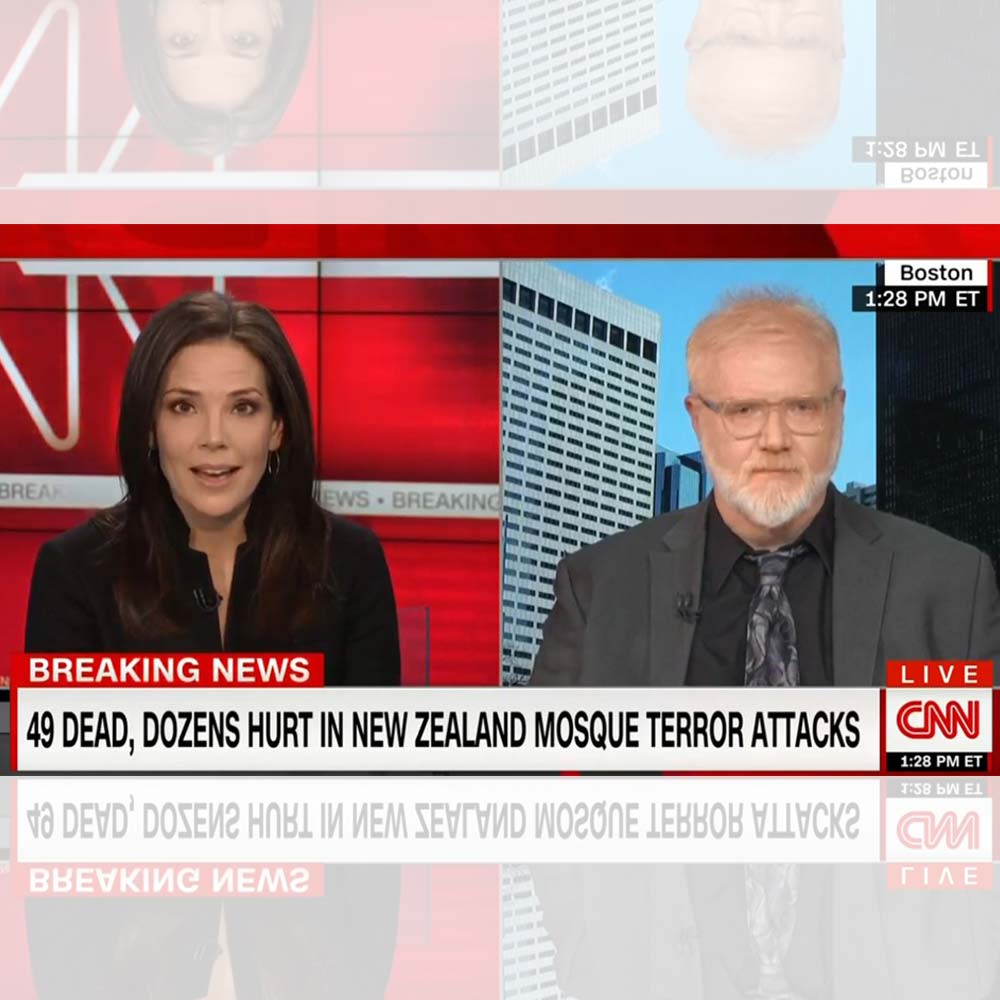 J.M. Berger discusses New Zealand terror attack with CNN