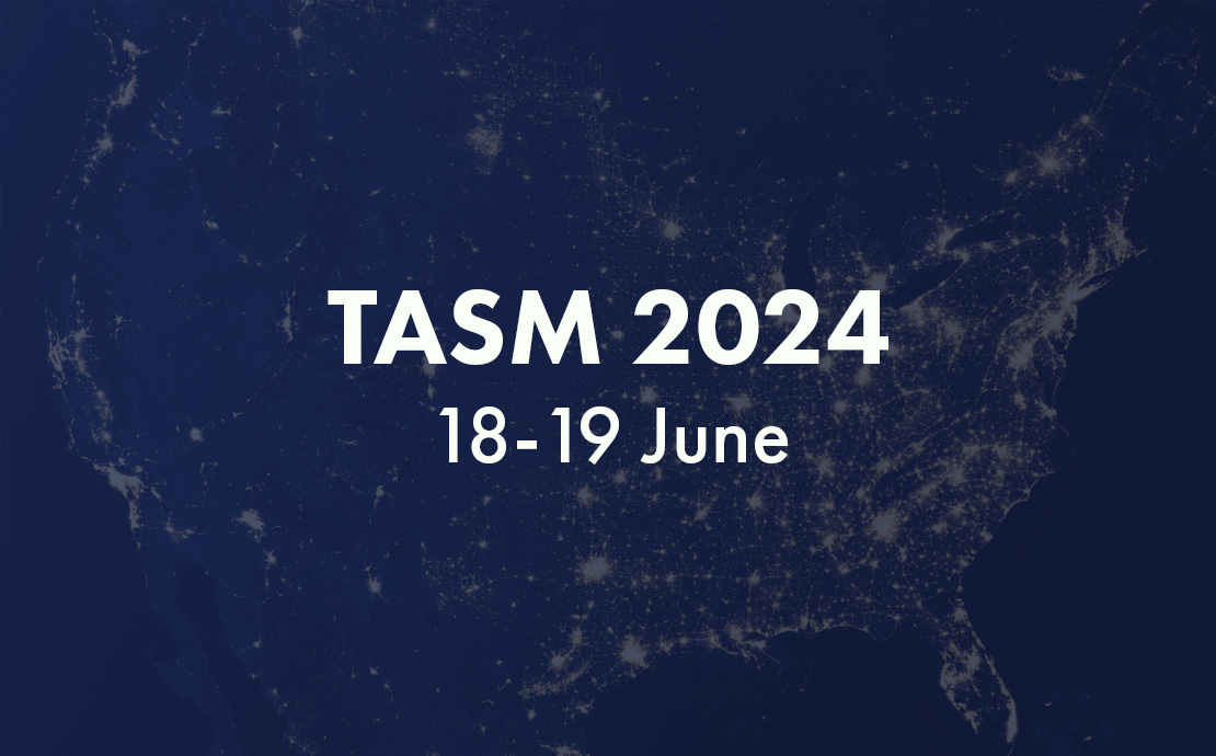 TASM 2024 Event Branding