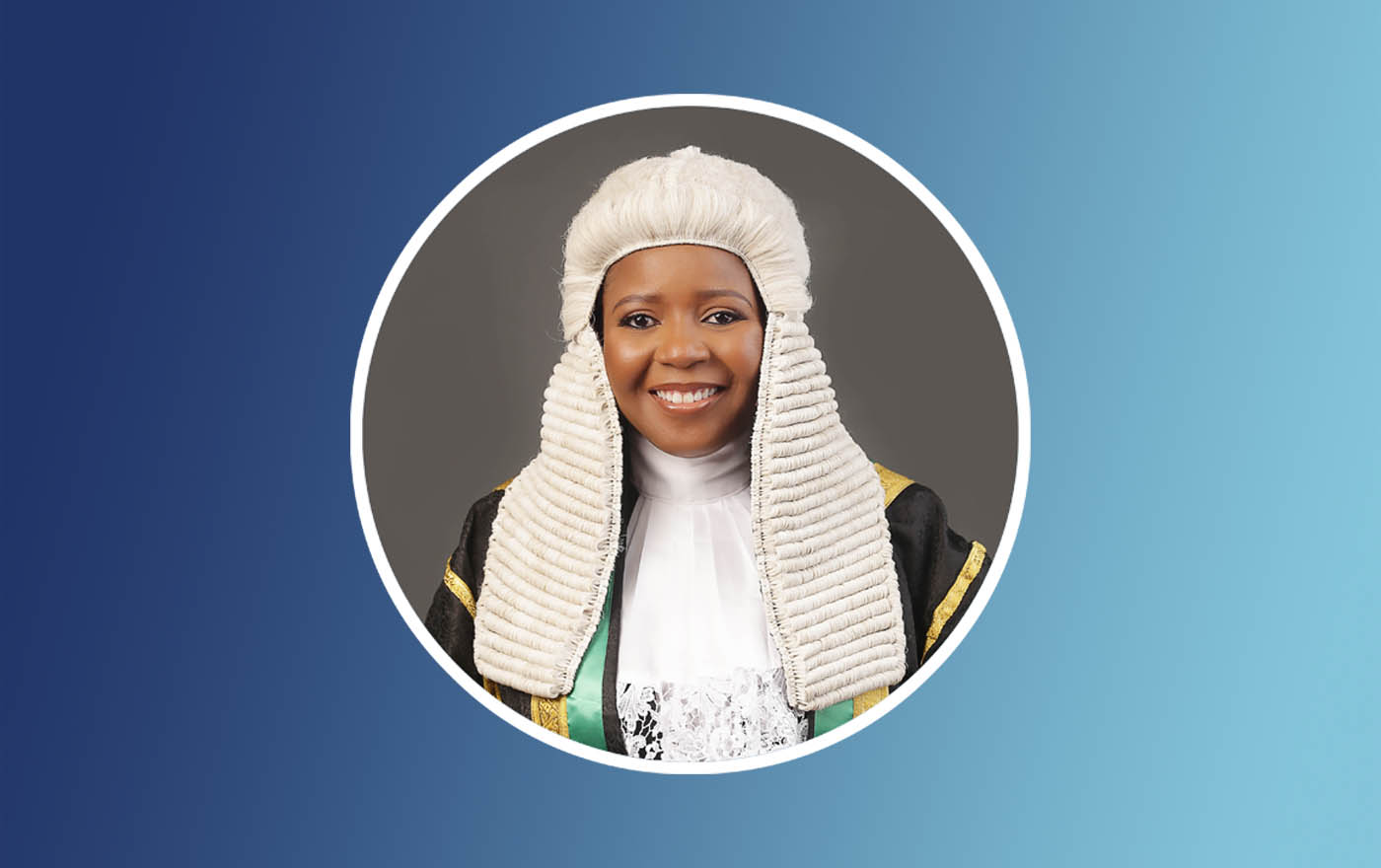 School of Law Alumna Sworn in as Nigerian Judge