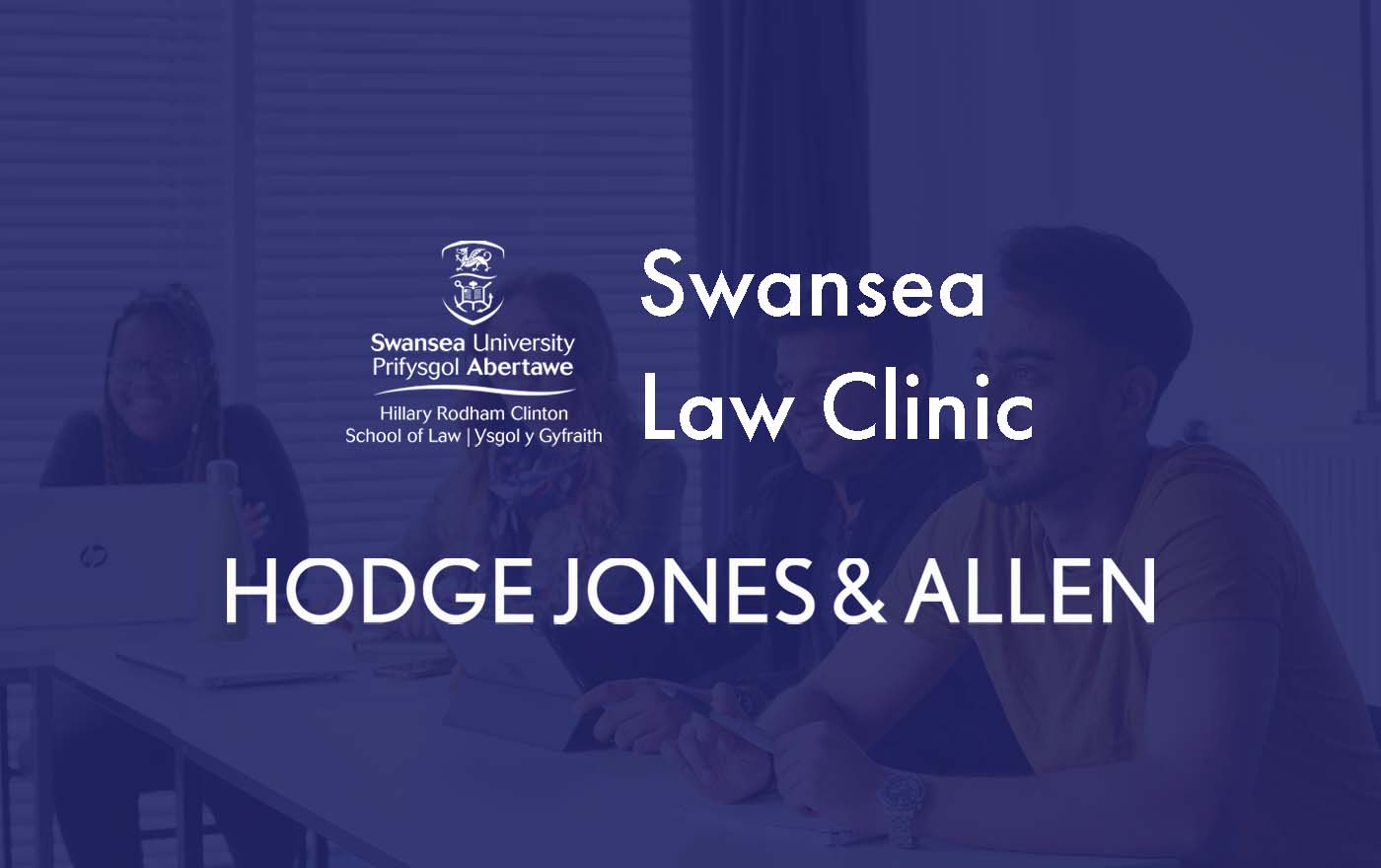 Swansea Law Clinic Launches Personal Injury Clinic in Partnership with Hodge, Jones and Allen