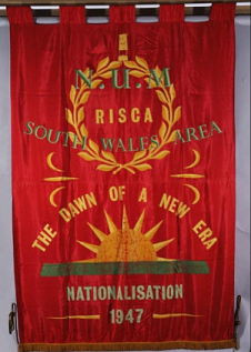 Risca Lodge Banner