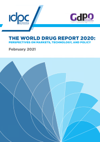 Drug report cover