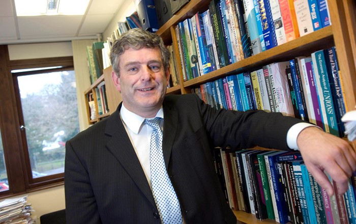 Swansea University's Professor David Blackaby who will be speaking at a symposium on city deals being held at the Bay Campus on September 18, 2019