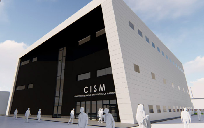 A new UKRI funded £29.92M state-of-the-art facility called the Centre for Integrative Semiconductor Materials (CISM) due for completion in 2022 at Swansea University's Bay Innovation Campus.