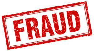 Image of Fraud sign