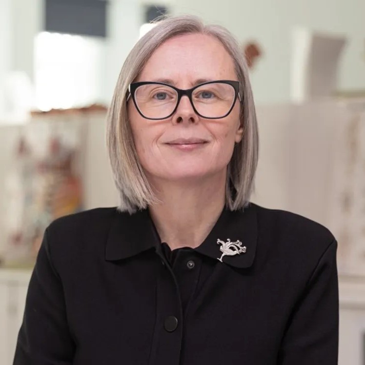 Professor Charlotte Rees, Pro-Vice-Chancellor head and shoulders