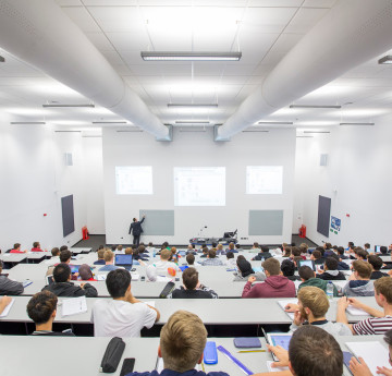 Image of a lecture theatre