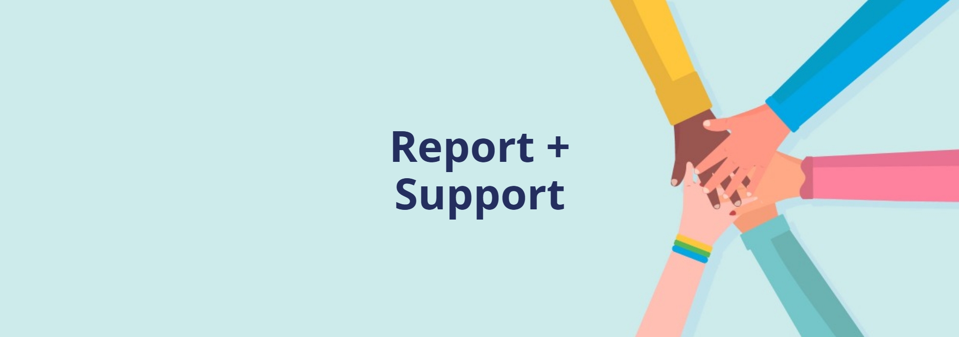 This is the link to report and support. 