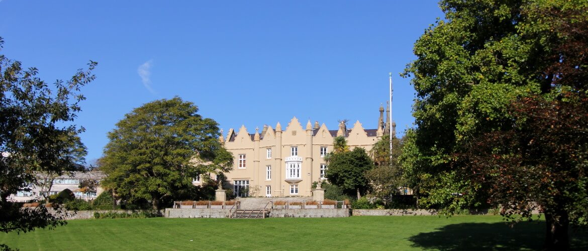 Photograph of the Abbey, Singleton Campus