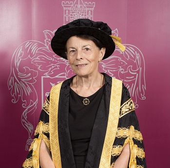 University Chancellor, Professor Dame Jean Thomas