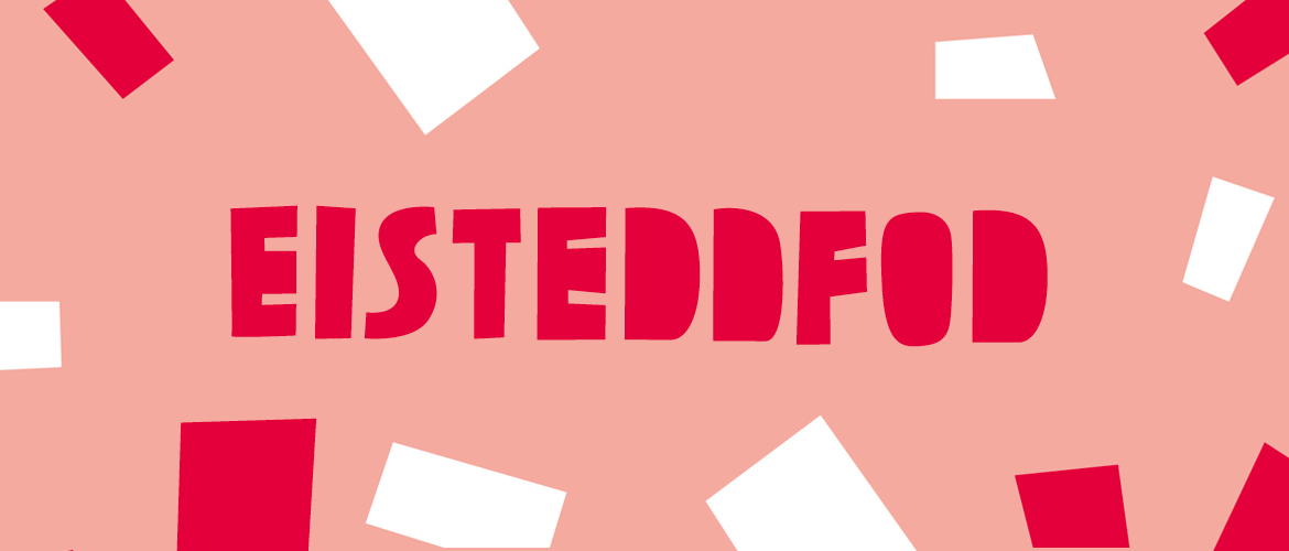 Image of Eisteddfod AmGen 2020 logo
