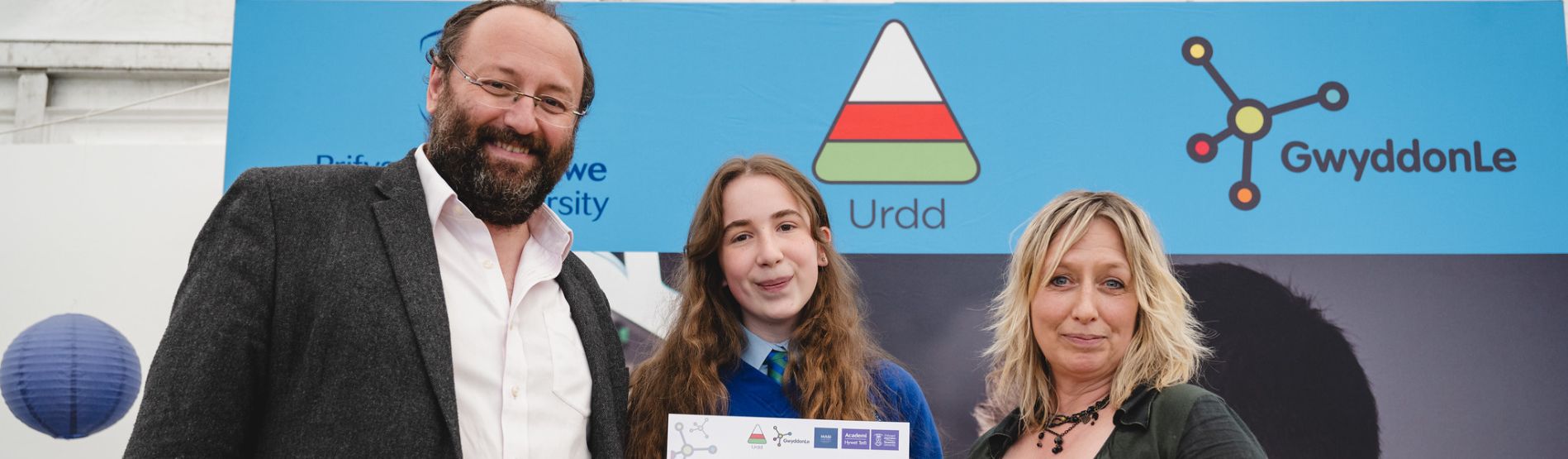 The winner of the Morgan Institute Challenge 