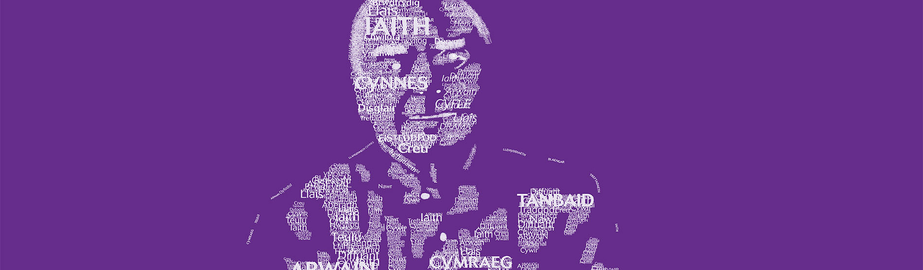 Typography image of Hywel Teifi Edwards