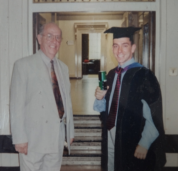 image of Rhys Jones at graduation