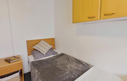 Our standard bedroom located in Beck House