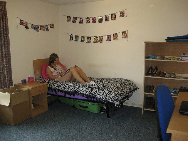 Ystafell wely Ty Beck, Canolig/ mawr Prifysgol Abertawe