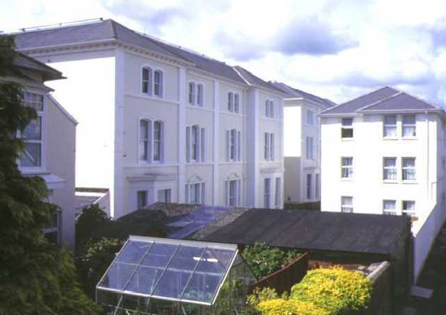 Image of Beck House - from the back