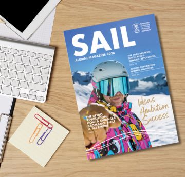 Sail 2026 - front cover