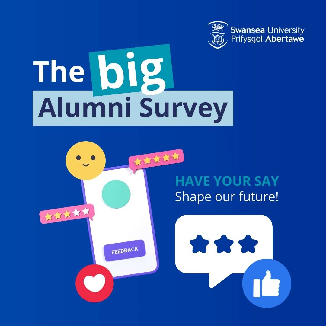 The Big Alumni Survey graphic