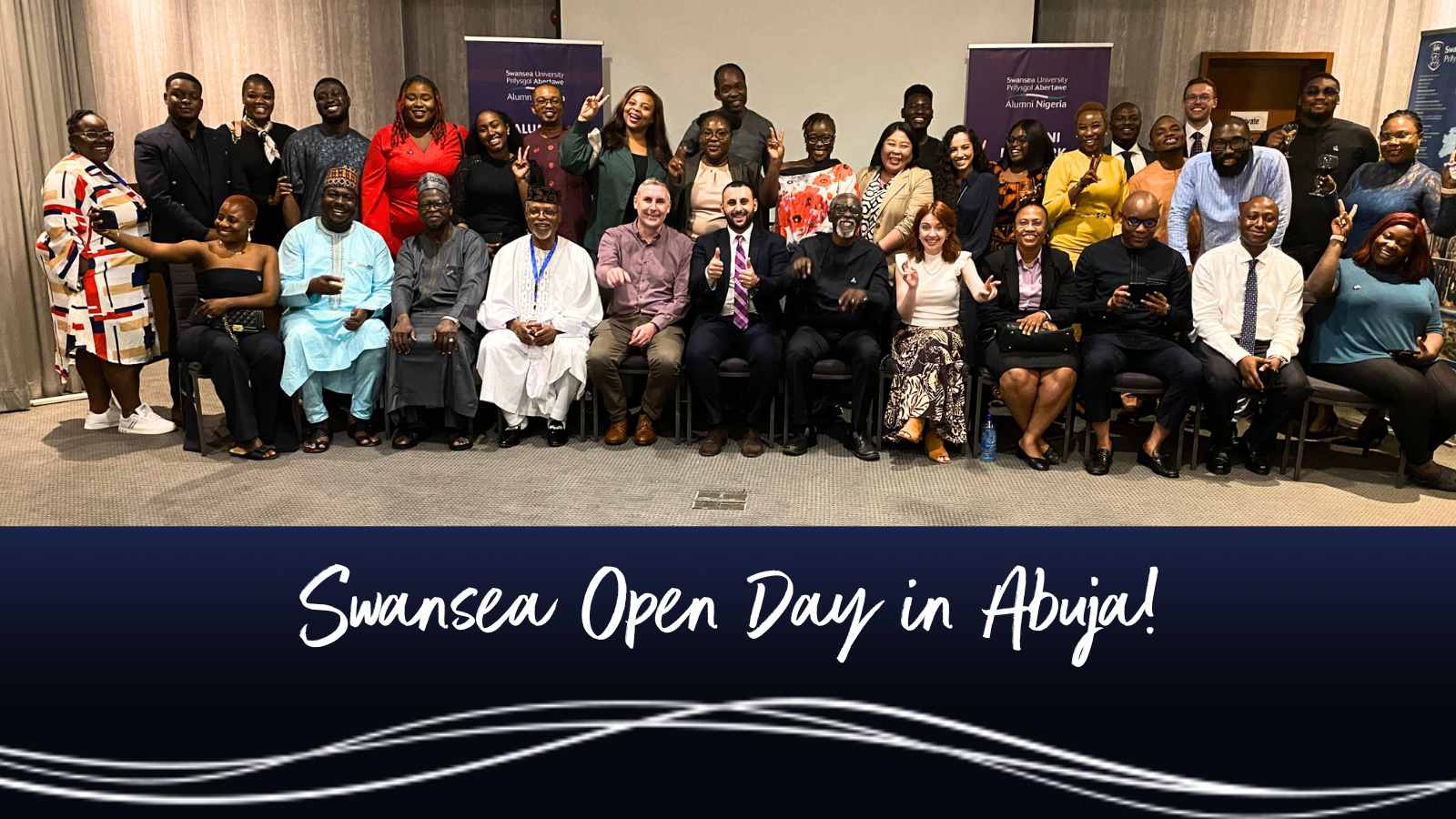 Swansea Open Day in Day in Abuja
