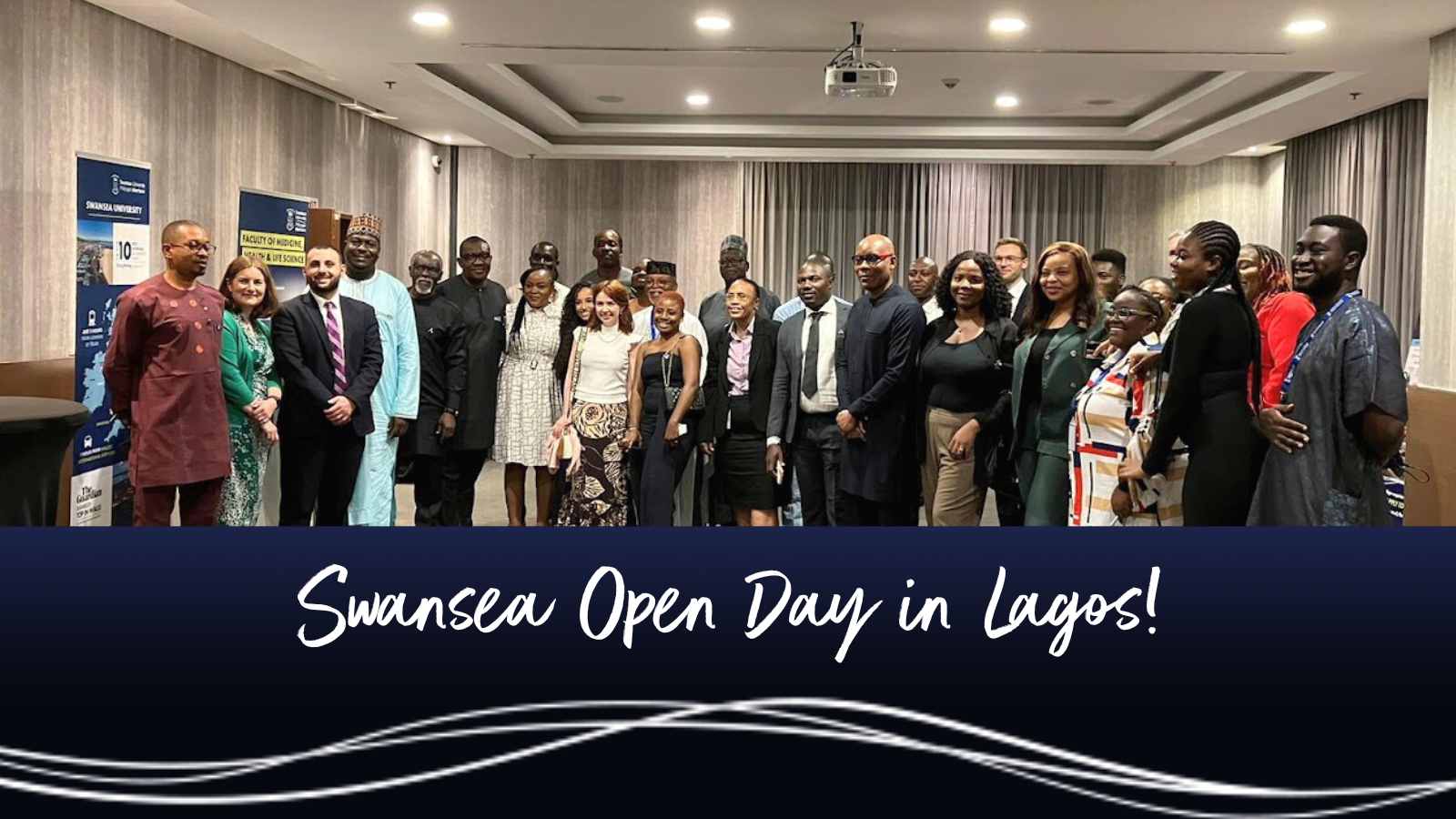 Swansea Open Day in Lagos 