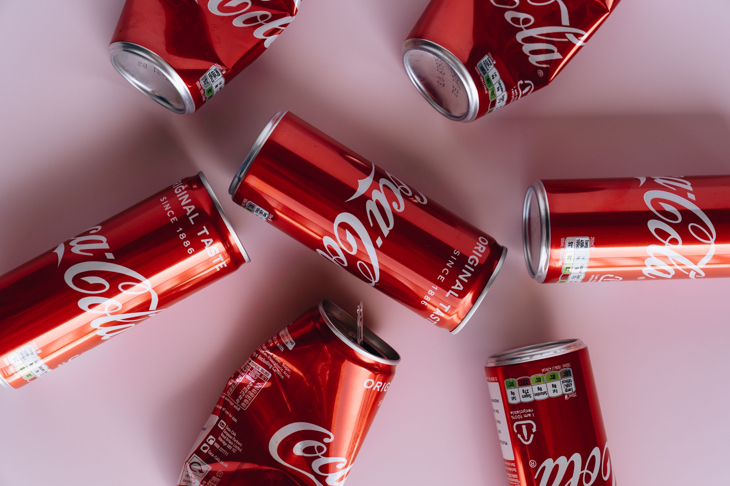 Coca-cola branding