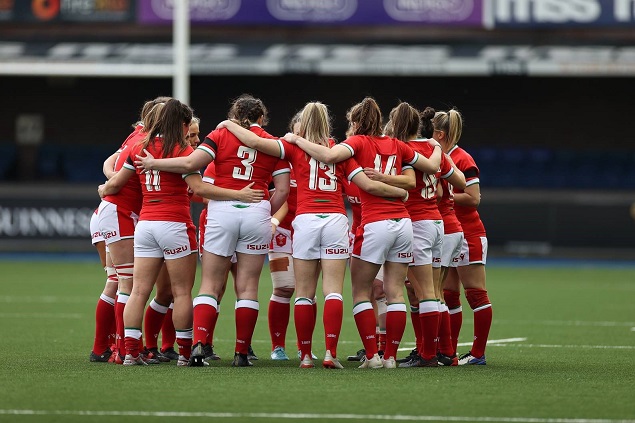 women's welsh rugby players
