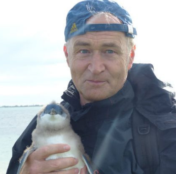 A picture of Professor Rory Wilson, Professor of Aquatic Biology/Sustainable Aquaculture, Biosciences at Swansea University.