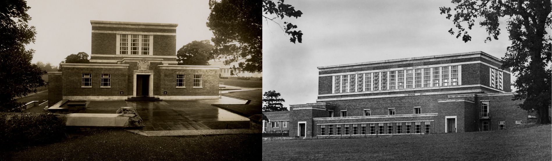 Photos of the 1937 library. Provided by Richard Burton Archives, Swansea University