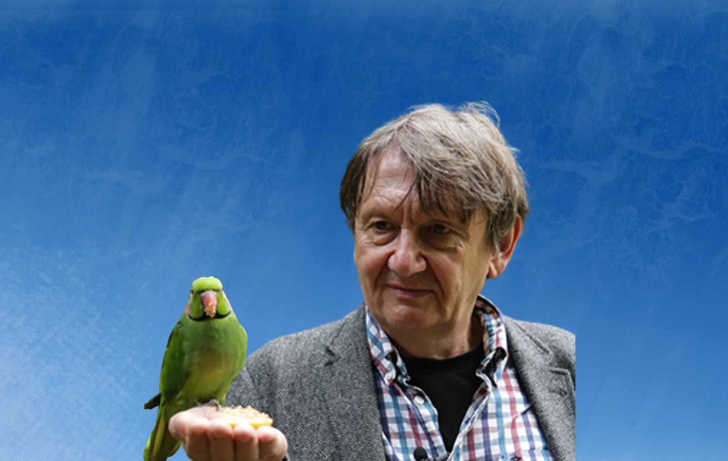 Professor Carl Jones MBE