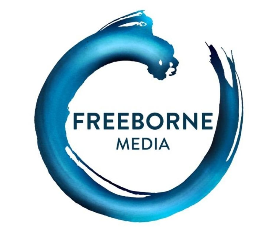 Freeborne Media logo.