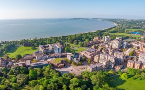 Aerial view of Singleton Campus