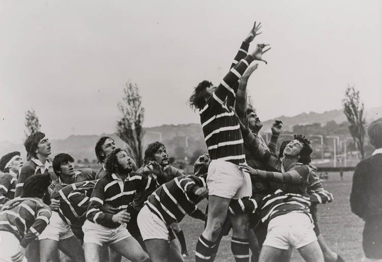 USC Rugby Team 1980s
