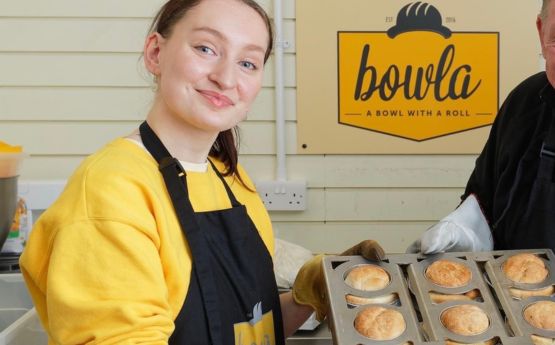 Innovative Swansea bakery turning rolls into bowls!