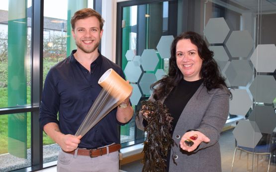 Co-Founders Rhiannon and Alex