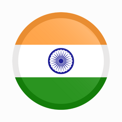 Indian flag icon