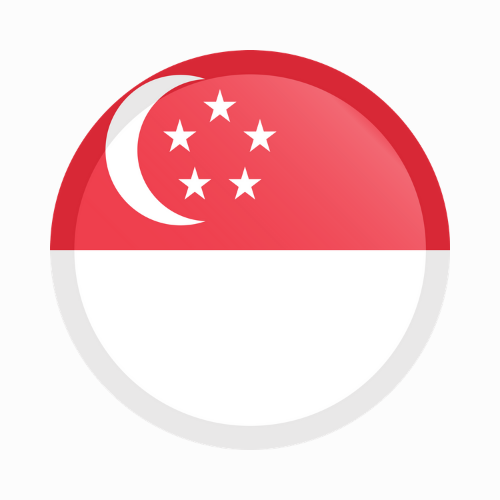 Singapore flag icon