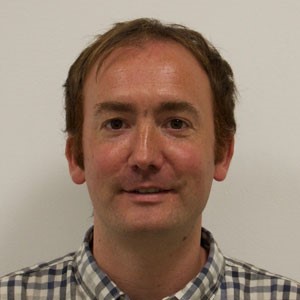 Portrait of Professor Stephen Cushion 
