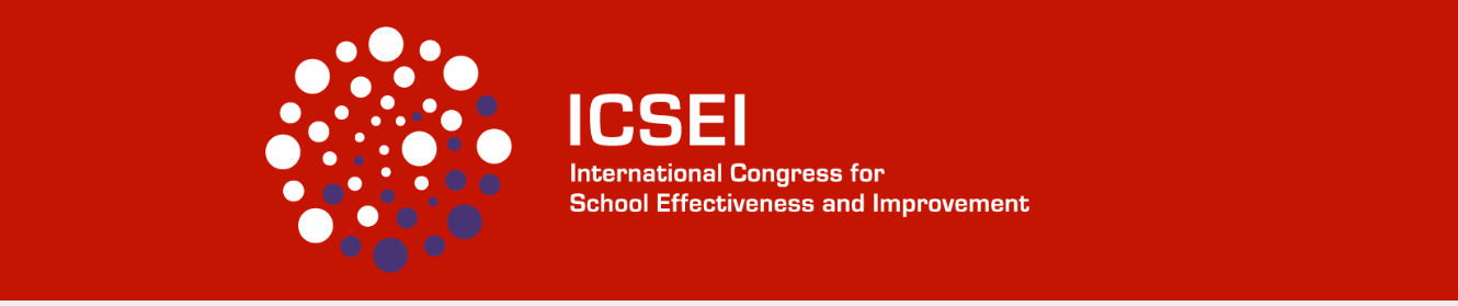 Logo of the International Congress for School Effectiveness and Improvement 