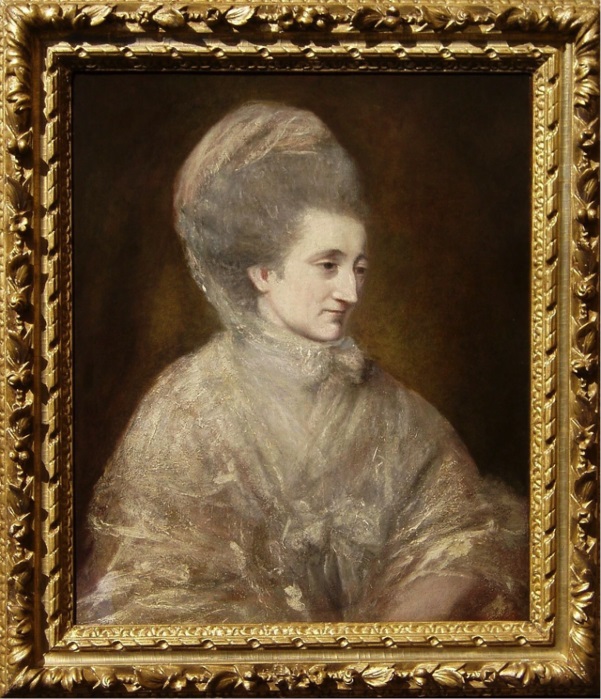 Portrait of Frances Reynolds