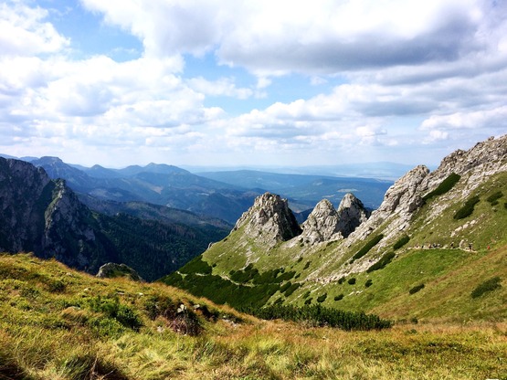 An image of mountains in Poland