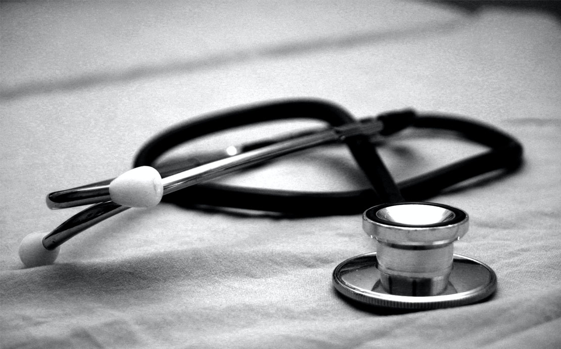 An image of stethoscope