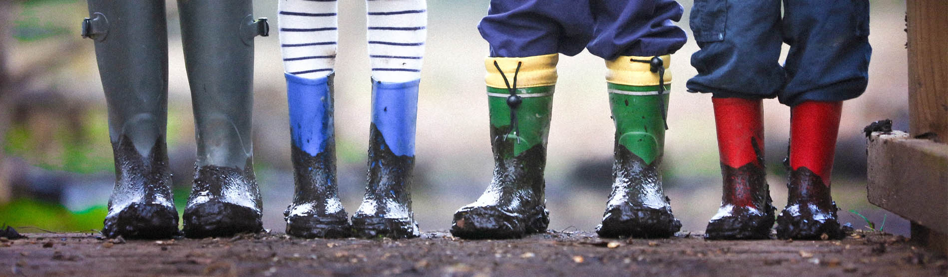 Image of the rain shoes 