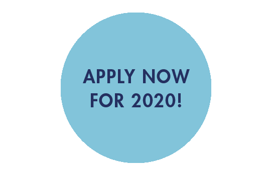 Apply now for 2020 button