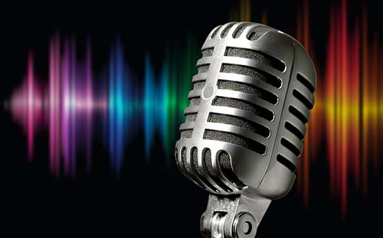 Microphone and soundwave